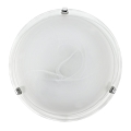 Eglo 32599 - Plafoniera LED SALOME LED/11W/230V Ø 30 cm in vetro alabastrino - garanzia 5 anni